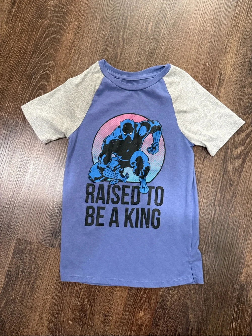Black Panther Short Sleeve Tee